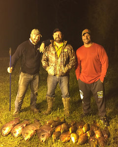 Bowfishing Buddies In Nashville